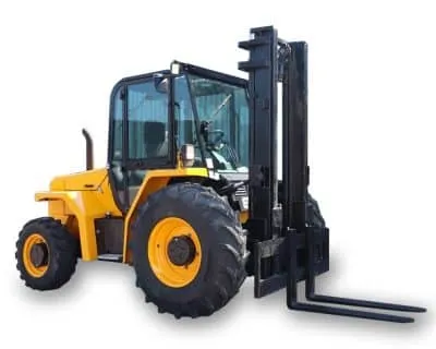 rough terrain forklift